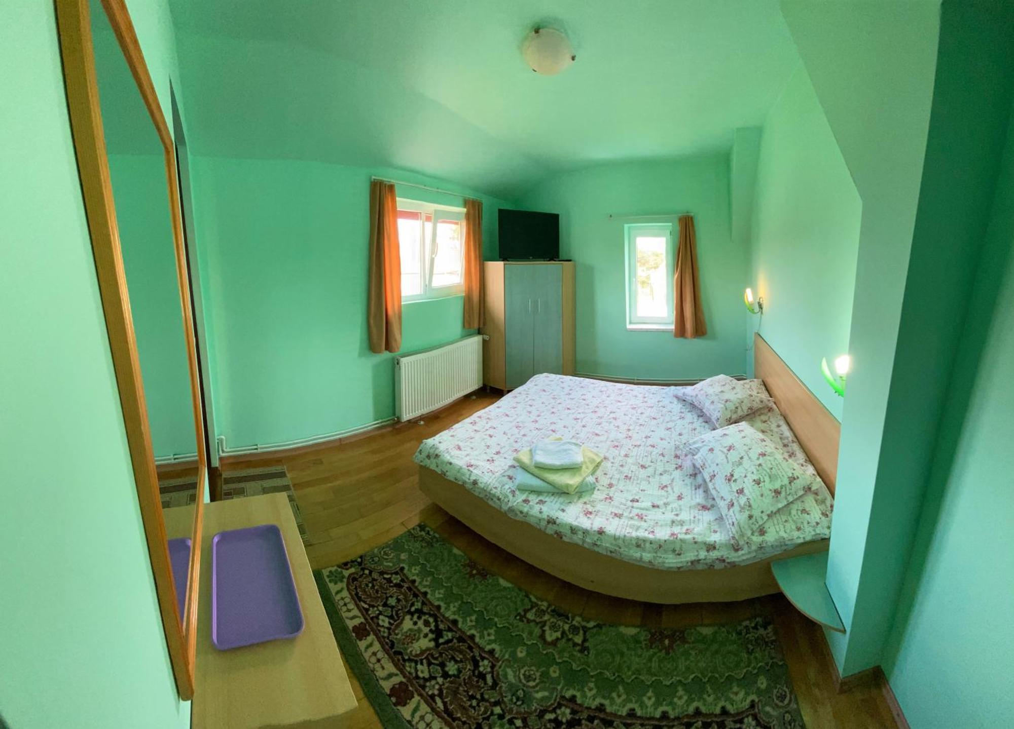 Hotel Casa Popa à Cîrţişoara Extérieur photo