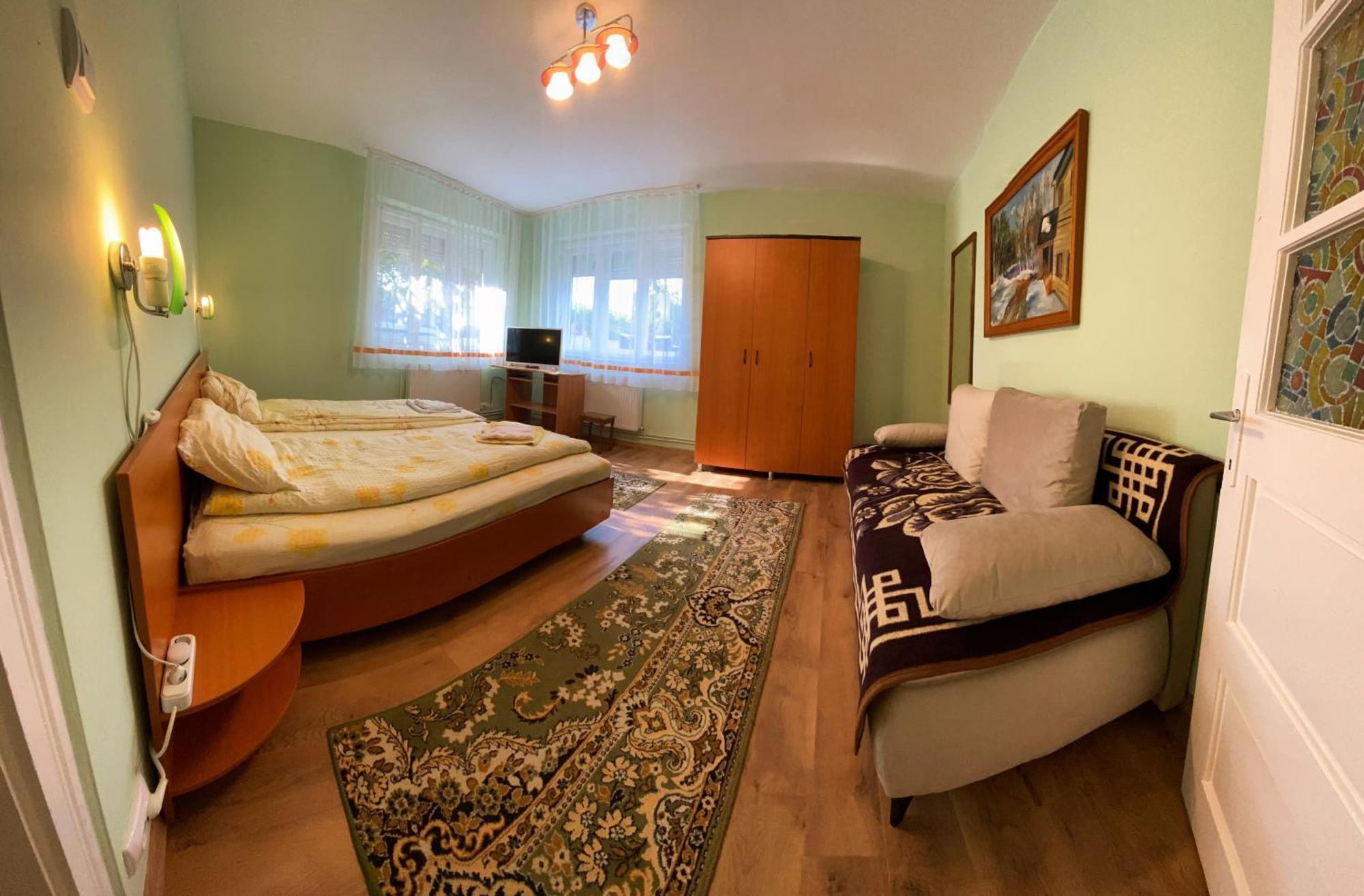 Hotel Casa Popa à Cîrţişoara Extérieur photo