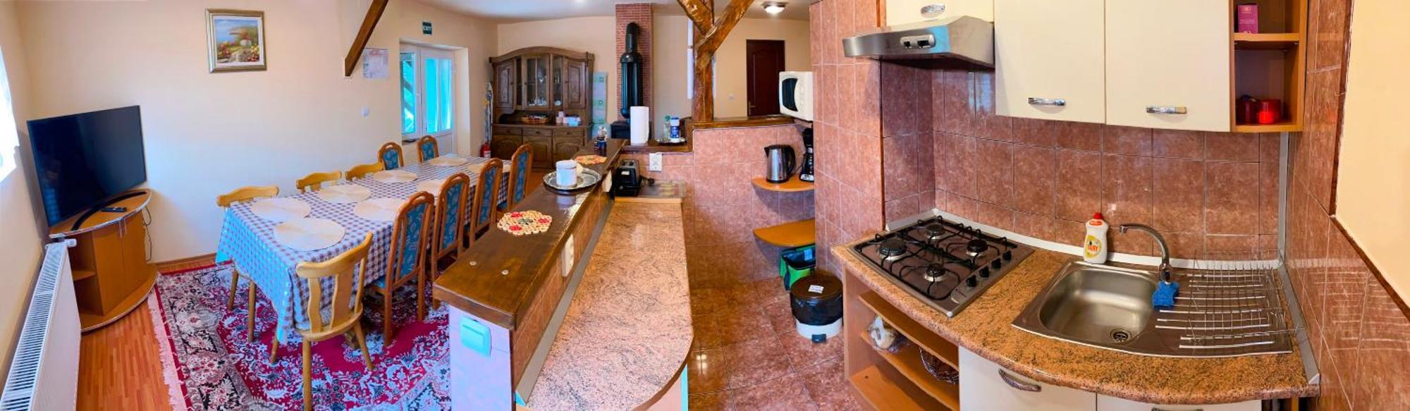 Hotel Casa Popa à Cîrţişoara Extérieur photo
