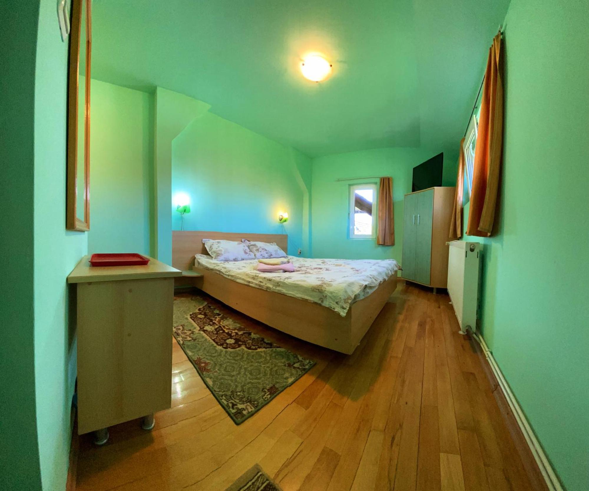 Hotel Casa Popa à Cîrţişoara Extérieur photo