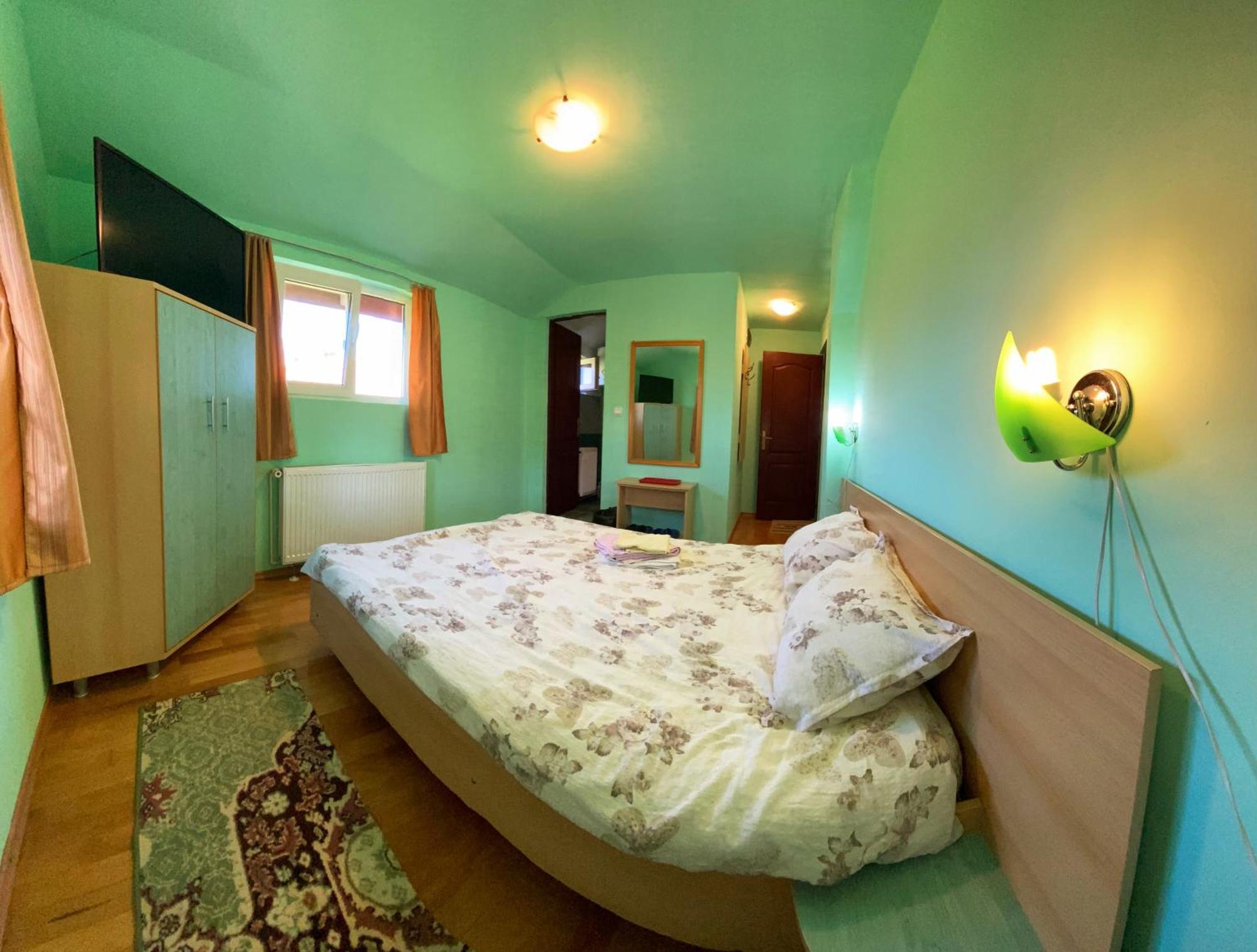 Hotel Casa Popa à Cîrţişoara Extérieur photo
