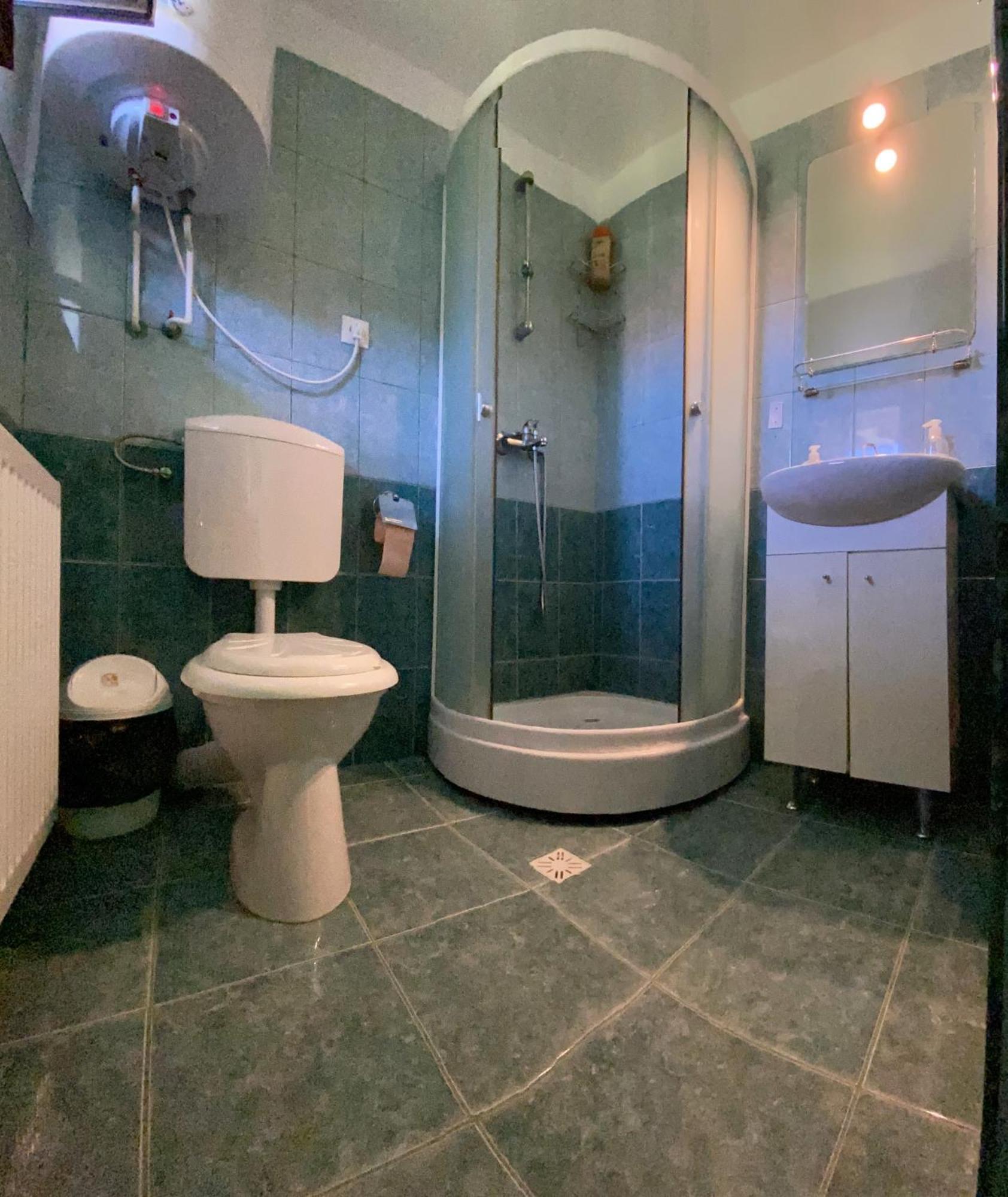 Hotel Casa Popa à Cîrţişoara Extérieur photo