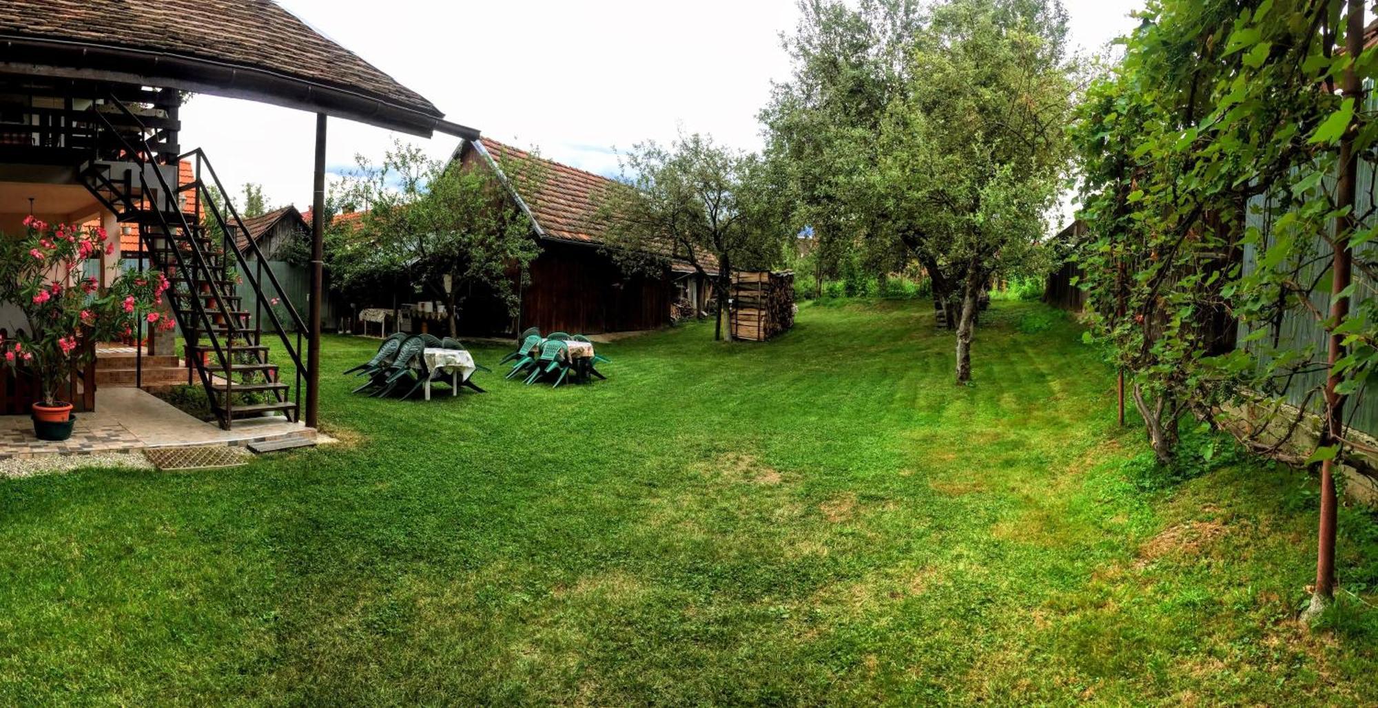 Hotel Casa Popa à Cîrţişoara Extérieur photo