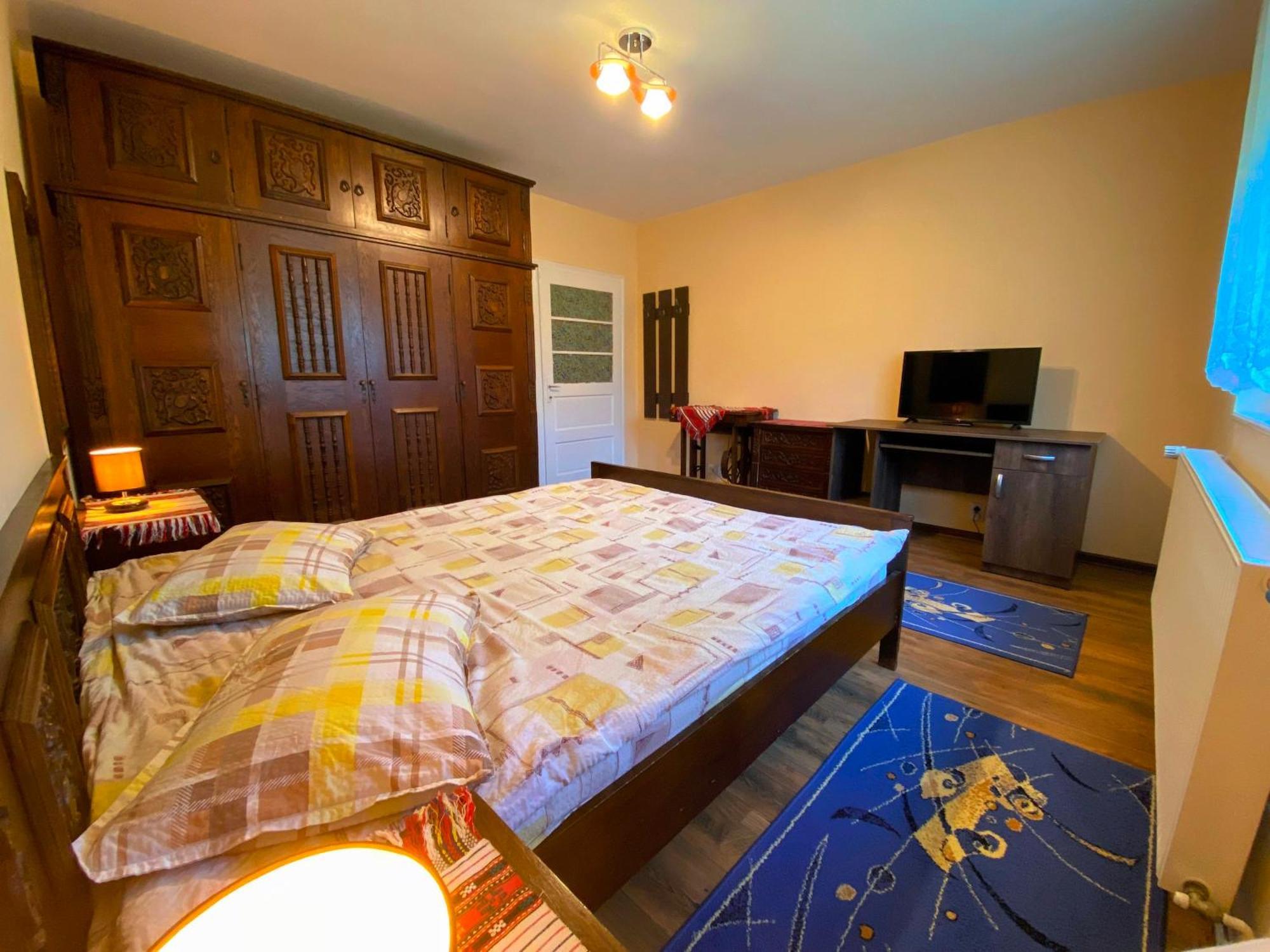 Hotel Casa Popa à Cîrţişoara Extérieur photo