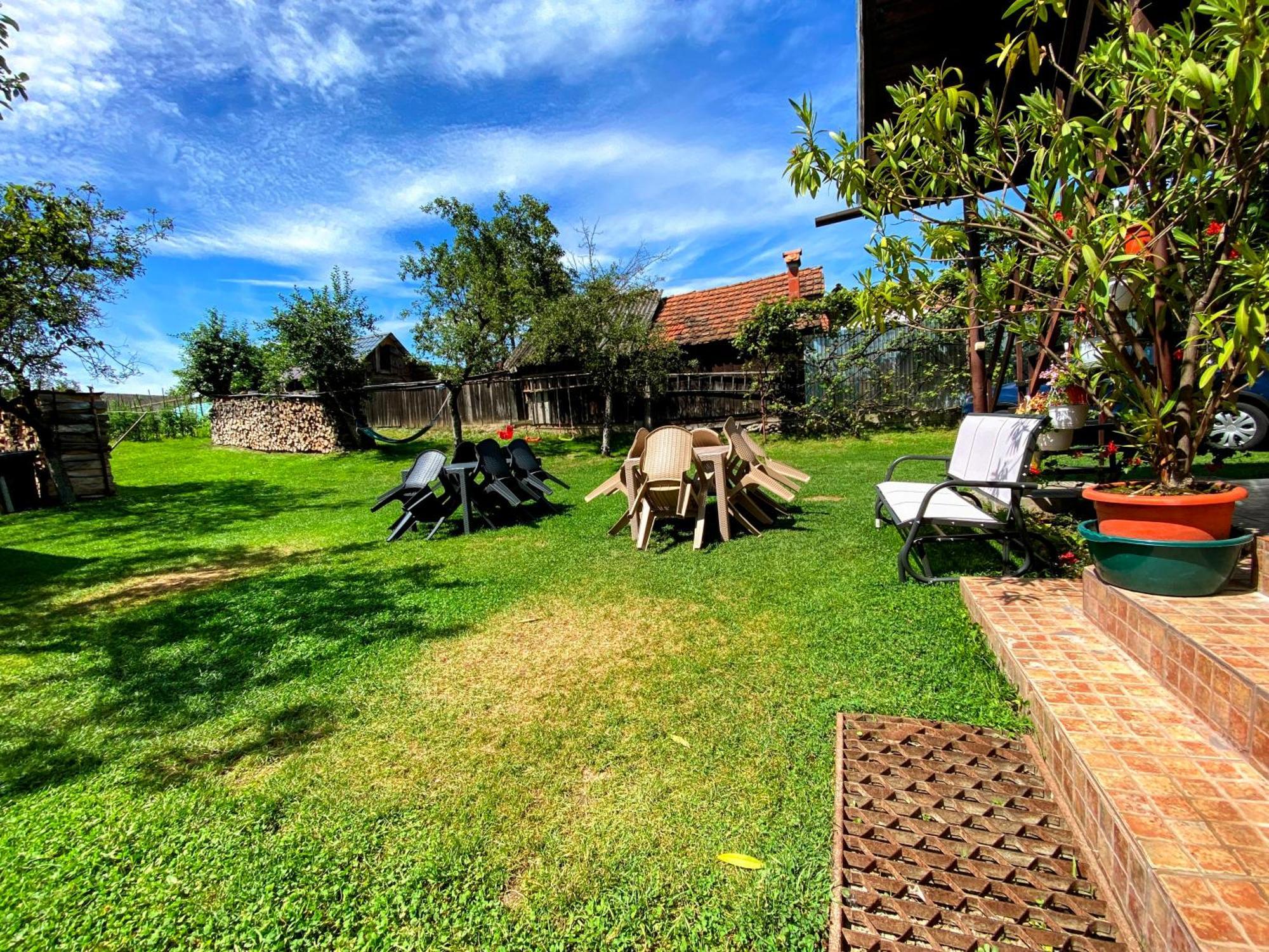 Hotel Casa Popa à Cîrţişoara Extérieur photo